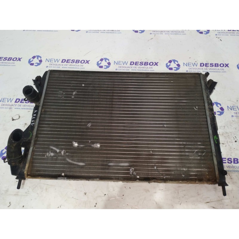 Recambio de radiador agua para renault scenic rx4 (ja0) 1.9 dci diesel cat referencia OEM IAM 8200062691  