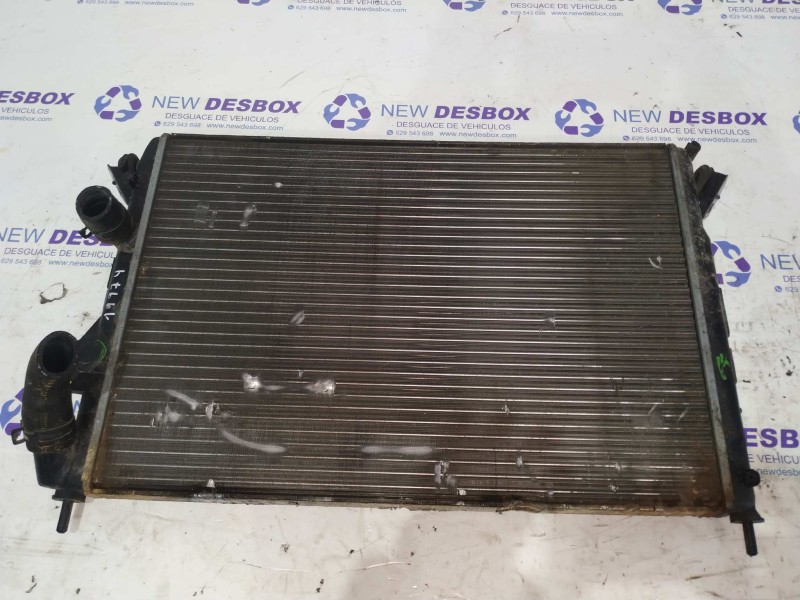 Recambio de radiador agua para renault scenic rx4 (ja0) 1.9 dci diesel cat referencia OEM IAM 8200062691  