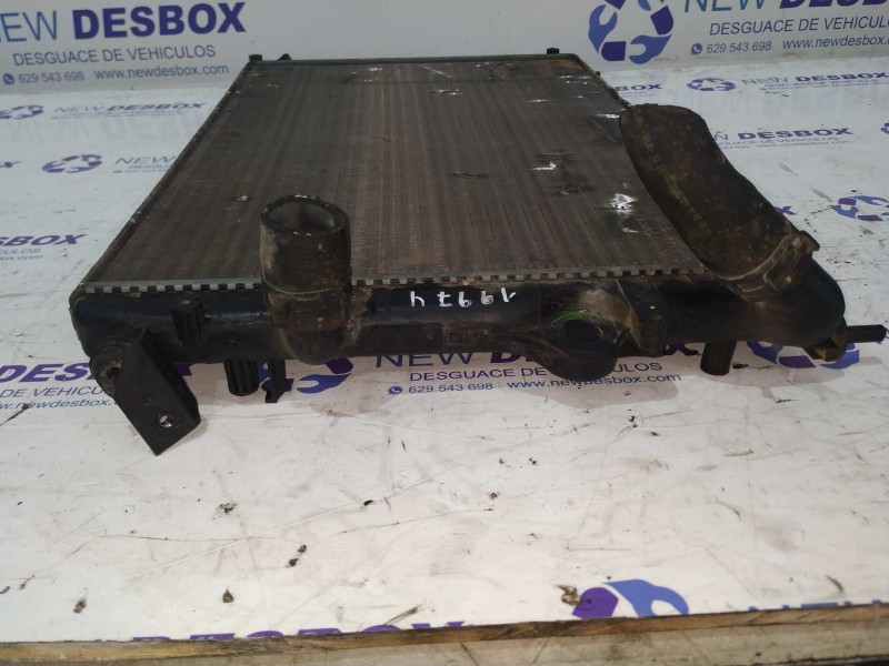 Recambio de radiador agua para renault scenic rx4 (ja0) 1.9 dci diesel cat referencia OEM IAM 8200062691  