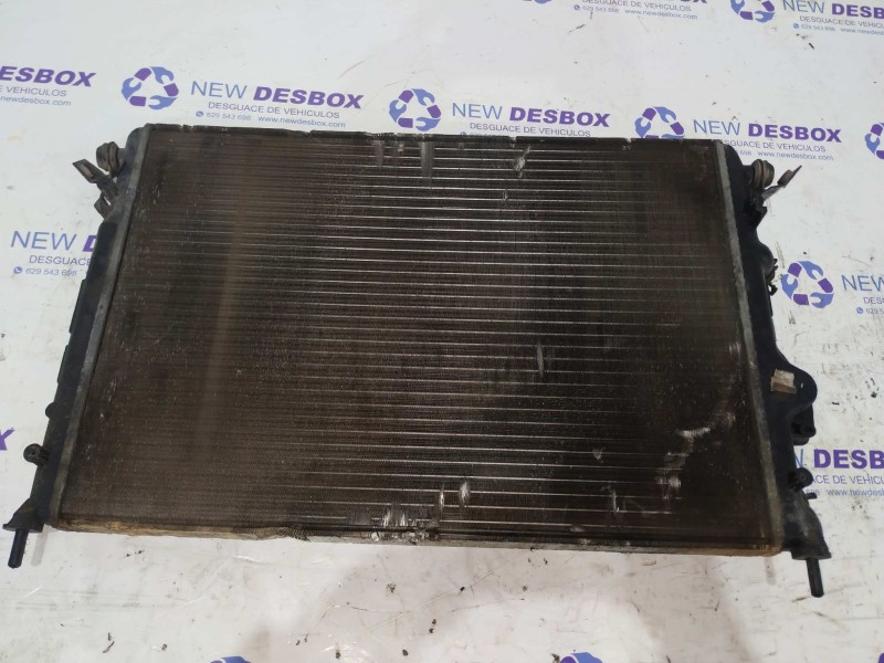 Recambio de radiador agua para renault scenic rx4 (ja0) 1.9 dci diesel cat referencia OEM IAM 8200062691  