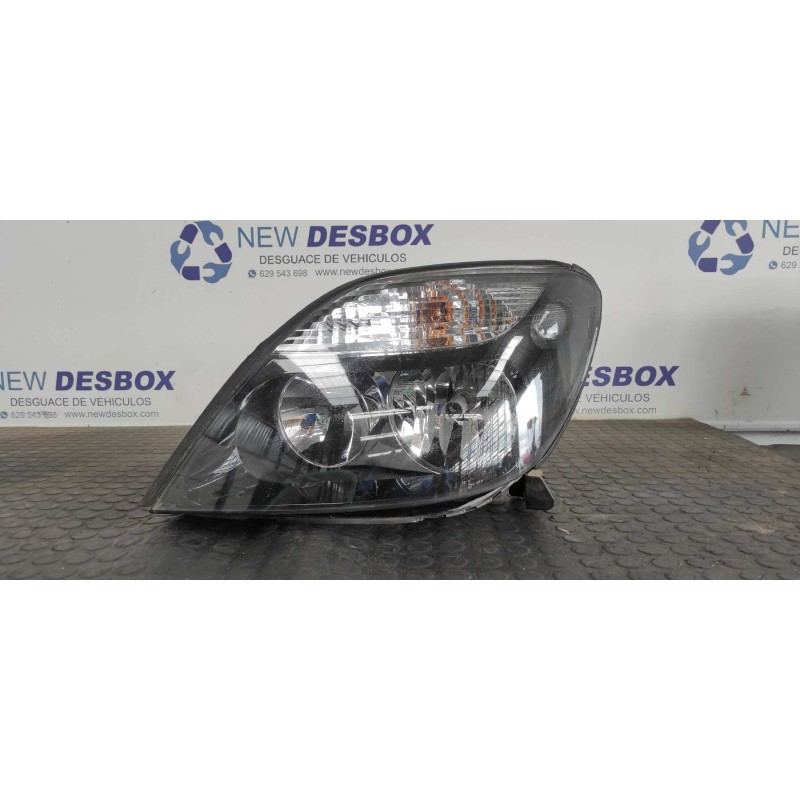 Recambio de faro izquierdo para renault scenic rx4 (ja0) 1.9 dci diesel cat referencia OEM IAM 7700432094  