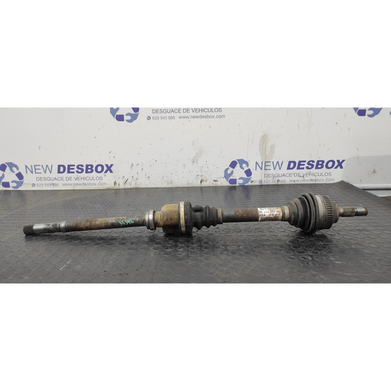Recambio de transmision delantera derecha para citroen xsara picasso 1.6 hdi 90 exclusive referencia OEM IAM 9642426780  