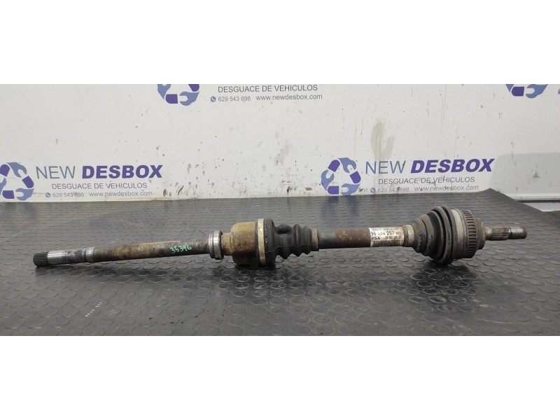 Recambio de transmision delantera derecha para citroen xsara picasso 1.6 hdi 90 exclusive referencia OEM IAM 9642426780  
