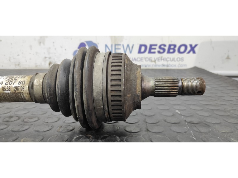 Recambio de transmision delantera derecha para citroen xsara picasso 1.6 hdi 90 exclusive referencia OEM IAM 9642426780  