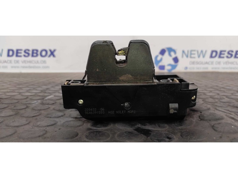 Recambio de cerradura maletero / porton para citroen c8 2.2 hdi 16v premier ii referencia OEM IAM 9646091580  