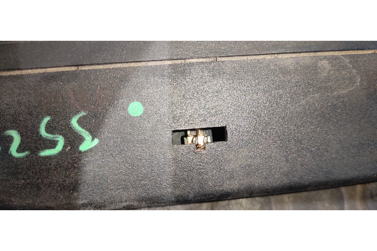 Recambio de luz central de freno para volkswagen sharan (7m8) 1.9 tdi referencia OEM IAM DOTSAEU395  