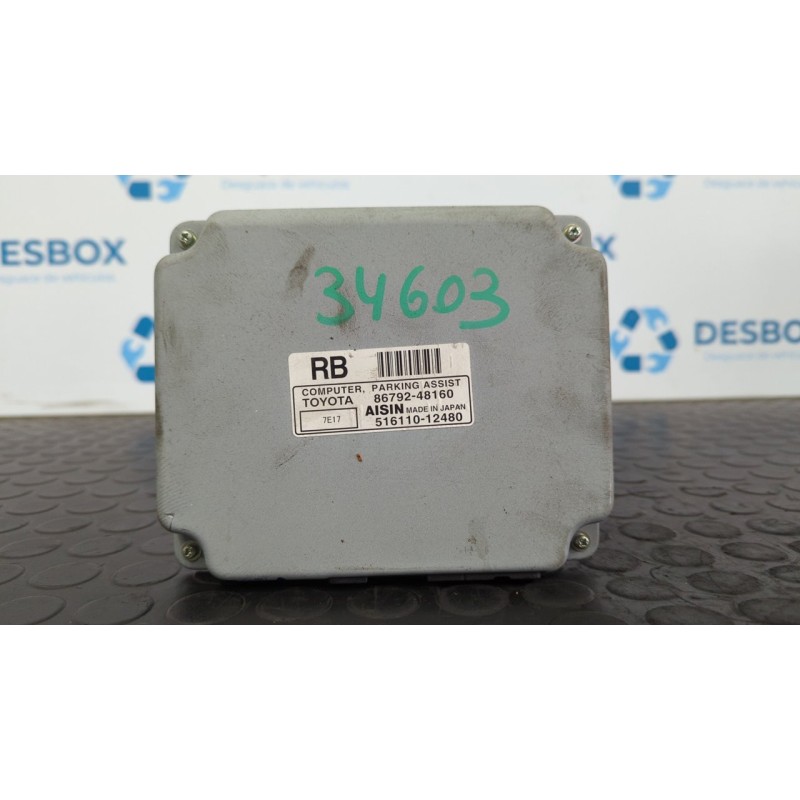 Recambio de centralita sensores parking para toyota lexus rx 400h referencia OEM IAM 8679248160  