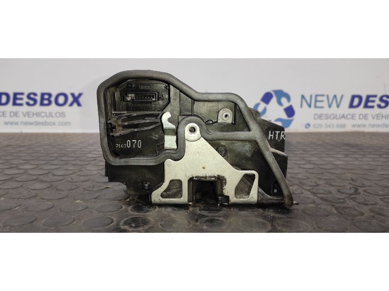 Recambio de cerradura puerta trasera derecha para bmw x3 (e83) 2.0 16v diesel cat referencia OEM IAM 7167070  