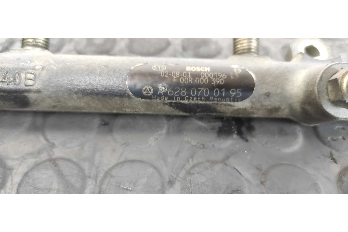 Recambio de rampa inyectora para mercedes-benz clase g (w463) todo terreno (station) 4.0 cdi 32v cat referencia OEM IAM A6280700