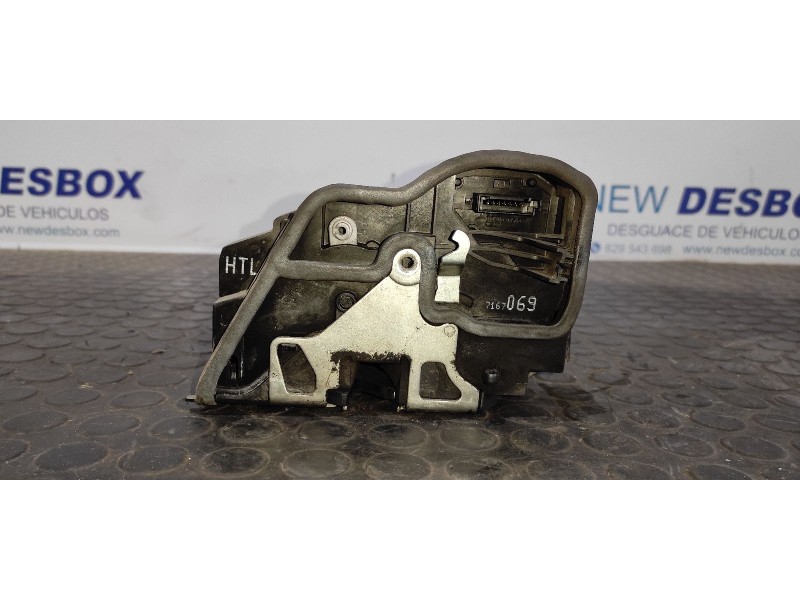 Recambio de cerradura puerta trasera izquierda para bmw x3 (e83) 2.0 16v diesel cat referencia OEM IAM 7167069  
