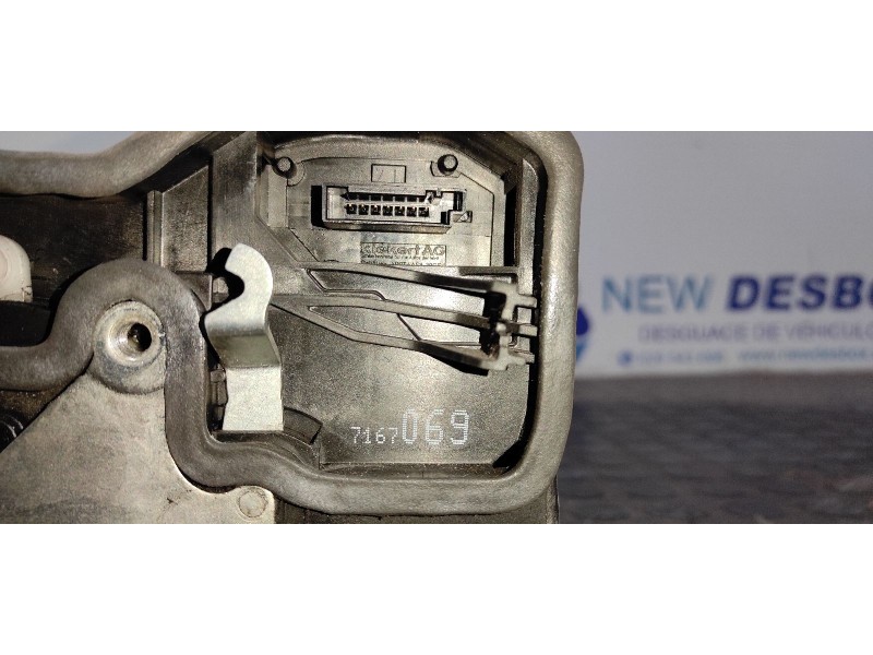 Recambio de cerradura puerta trasera izquierda para bmw x3 (e83) 2.0 16v diesel cat referencia OEM IAM 7167069  