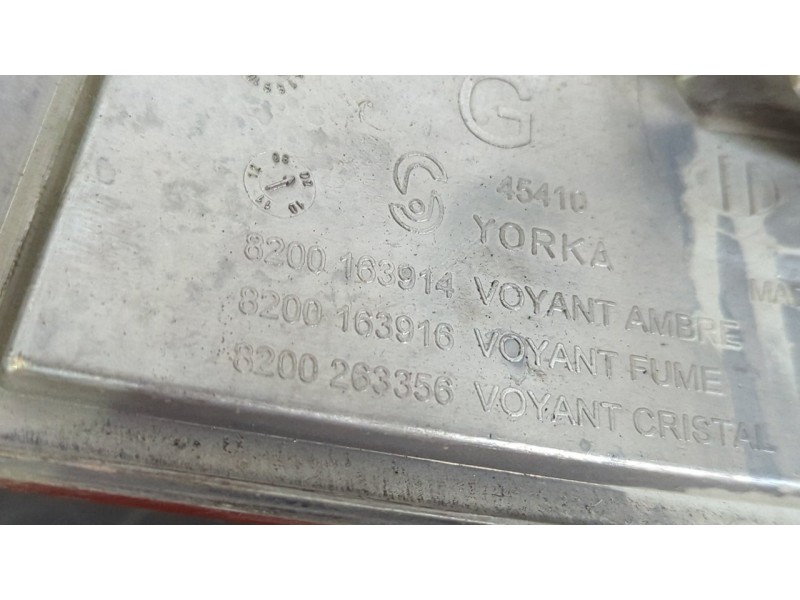 Recambio de piloto delantero izquierdo para nissan interstar mod. 04 (x70) 2.5 dci diesel cat referencia OEM IAM 8200163914  