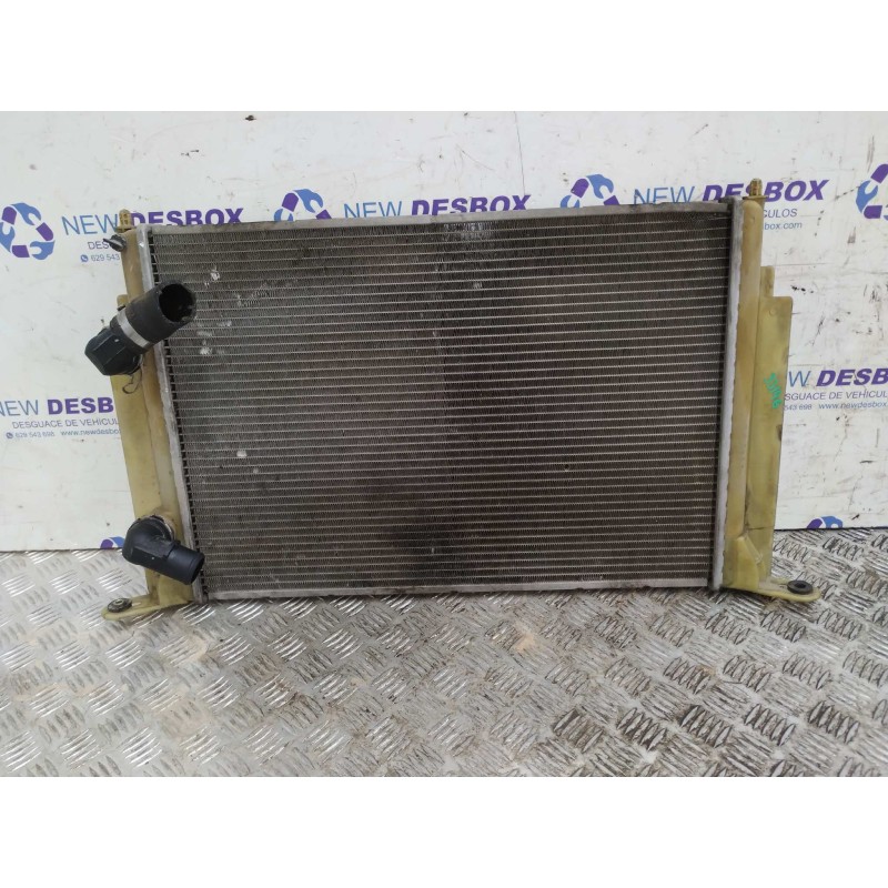 Recambio de radiador agua para fiat stilo (192) 1.9 jtd 80 active referencia OEM IAM B838  