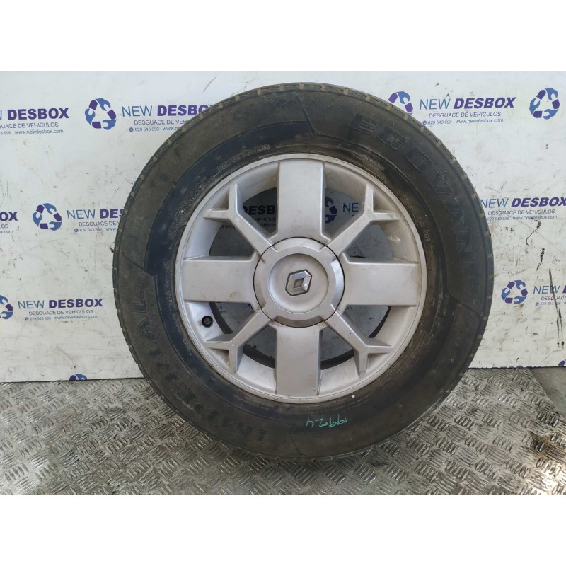 Recambio de llanta para renault scenic rx4 (ja0) 1.9 dci diesel cat referencia OEM IAM   