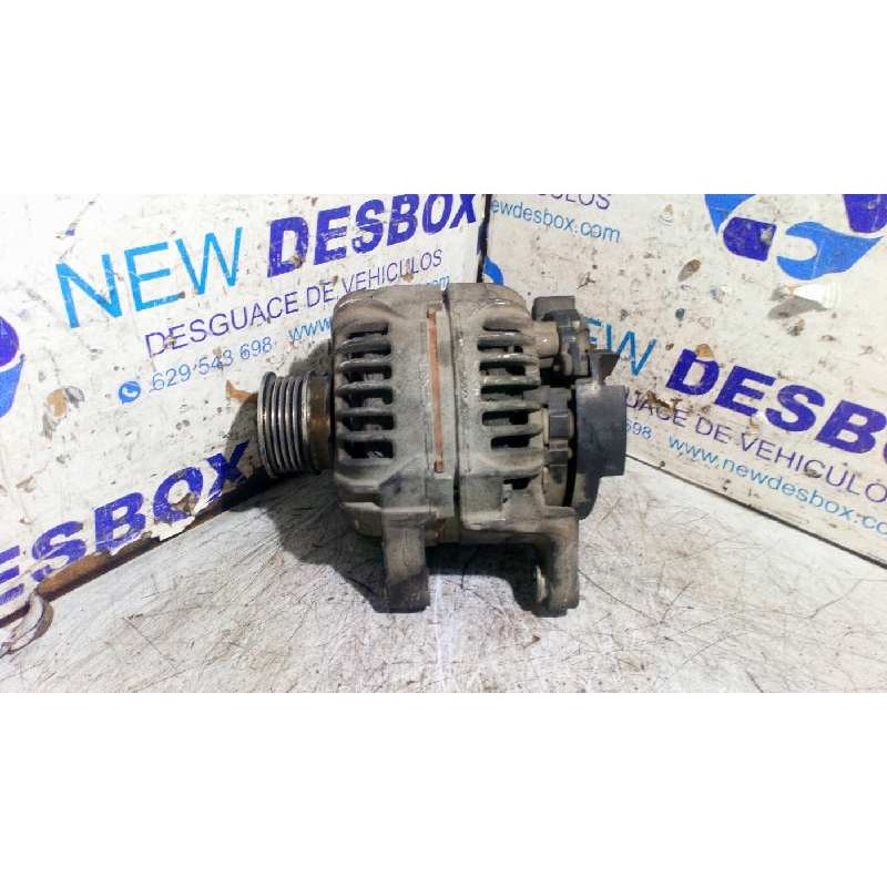 Recambio de alternador para opel zafira b 1.6 16v referencia OEM IAM 0124425020  