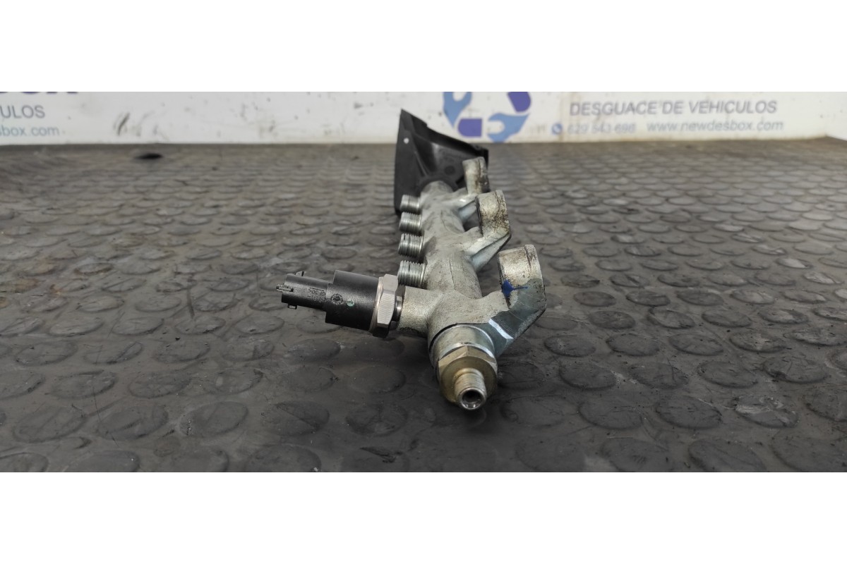 Recambio de rampa inyectora para renault master doble cabine, caja abierta/chasis chasis batalla 3578 mm referencia OEM IAM 8200