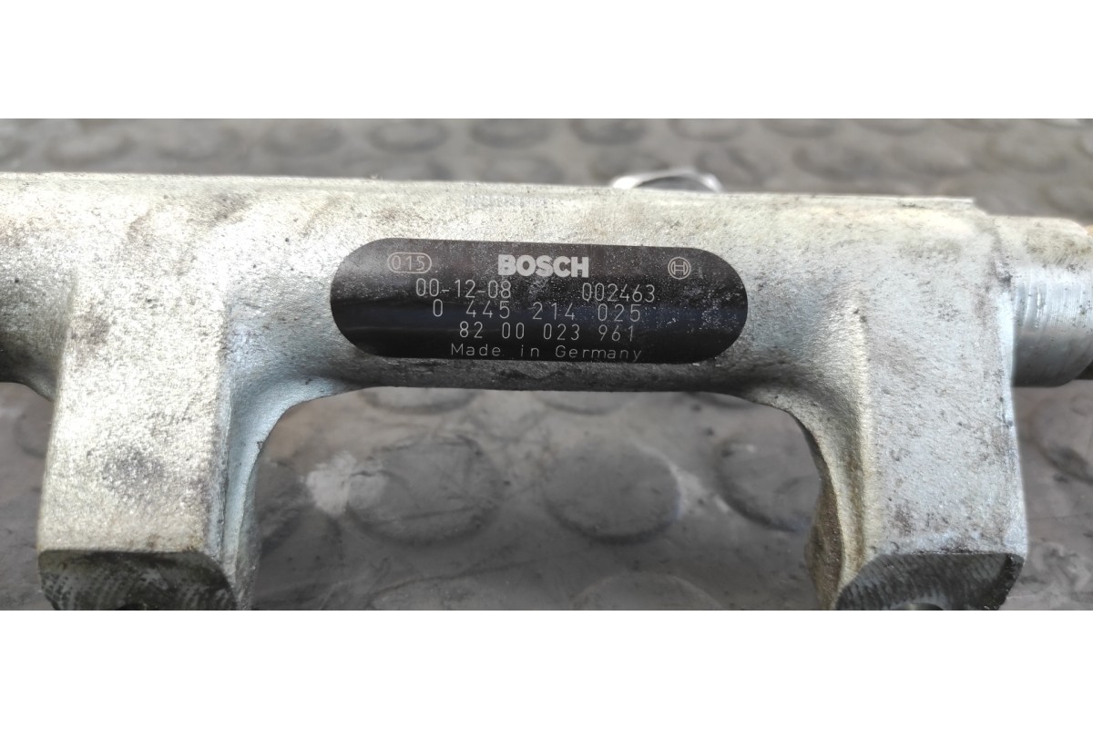 Recambio de rampa inyectora para renault master doble cabine, caja abierta/chasis chasis batalla 3578 mm referencia OEM IAM 8200