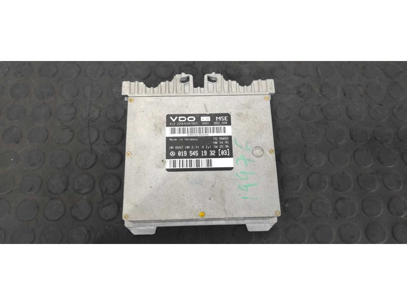 Recambio de centralita motor uce para mercedes-benz clase e (w210) berlina 230 (210.037) referencia OEM IAM 0195451932  