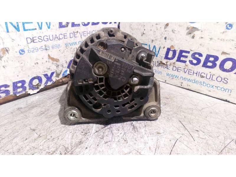 Recambio de alternador para opel zafira b 1.6 16v referencia OEM IAM 0124425020  