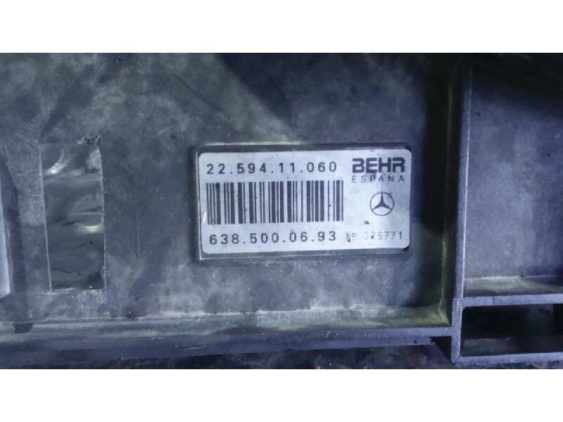 Recambio de electroventilador para mercedes-benz vito (w638) caja cerrada 108 d  (638.064) referencia OEM IAM 6385000693  