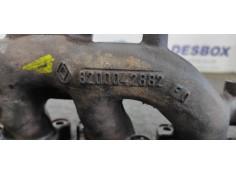 Recambio de colector escape para renault master doble cabine, caja abierta/chasis chasis batalla 3578 mm referencia OEM IAM 8200 2