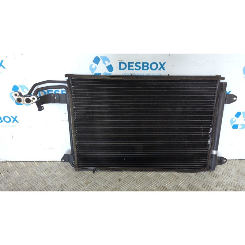 Recambio de condensador / radiador aire acondicionado para seat leon (1p1) comfort limited referencia OEM IAM 1K0820411H  