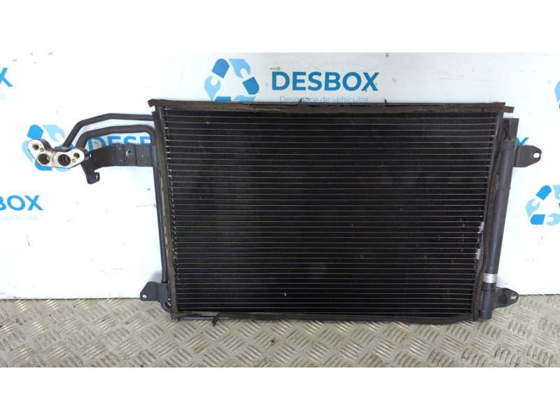 Recambio de condensador / radiador aire acondicionado para seat leon (1p1) comfort limited referencia OEM IAM 1K0820411H  