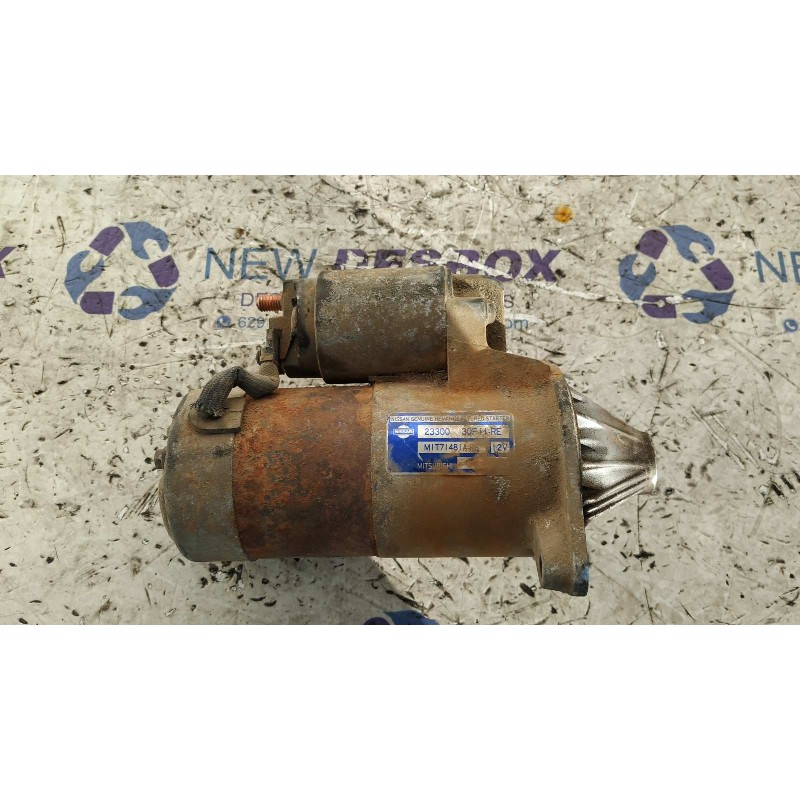 Recambio de motor arranque para nissan 200 sx (s13) 1.8 turbo cat referencia OEM IAM 233003F11RE  