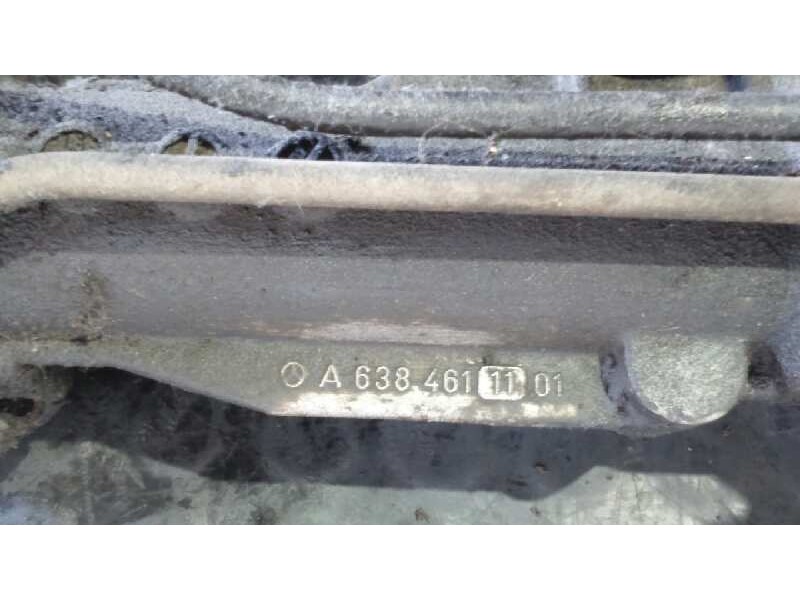 Recambio de cremallera direccion para mercedes-benz vito (w638) caja cerrada 108 d  (638.064) referencia OEM IAM A6384611101  