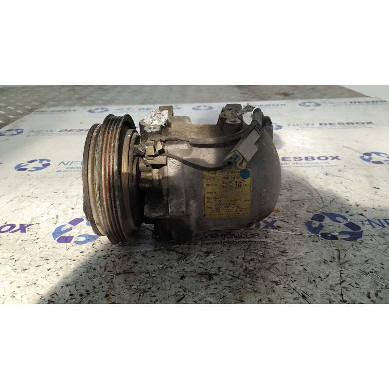 Recambio de compresor aire acondicionado para nissan 200 sx (s13) 1.8 turbo cat referencia OEM IAM 9260046L71  
