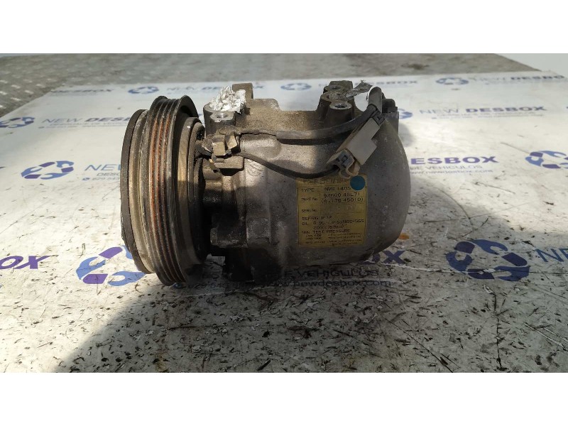 Recambio de compresor aire acondicionado para nissan 200 sx (s13) 1.8 turbo cat referencia OEM IAM 9260046L71  