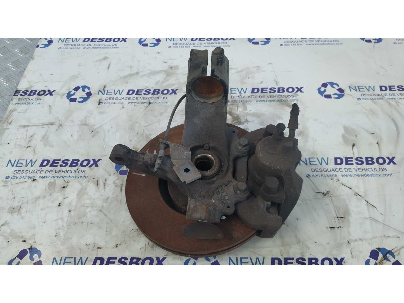 Recambio de mangueta delantera izquierda para ford focus c-max (cap) 1.6 tdci cat referencia OEM IAM 3M513K171  