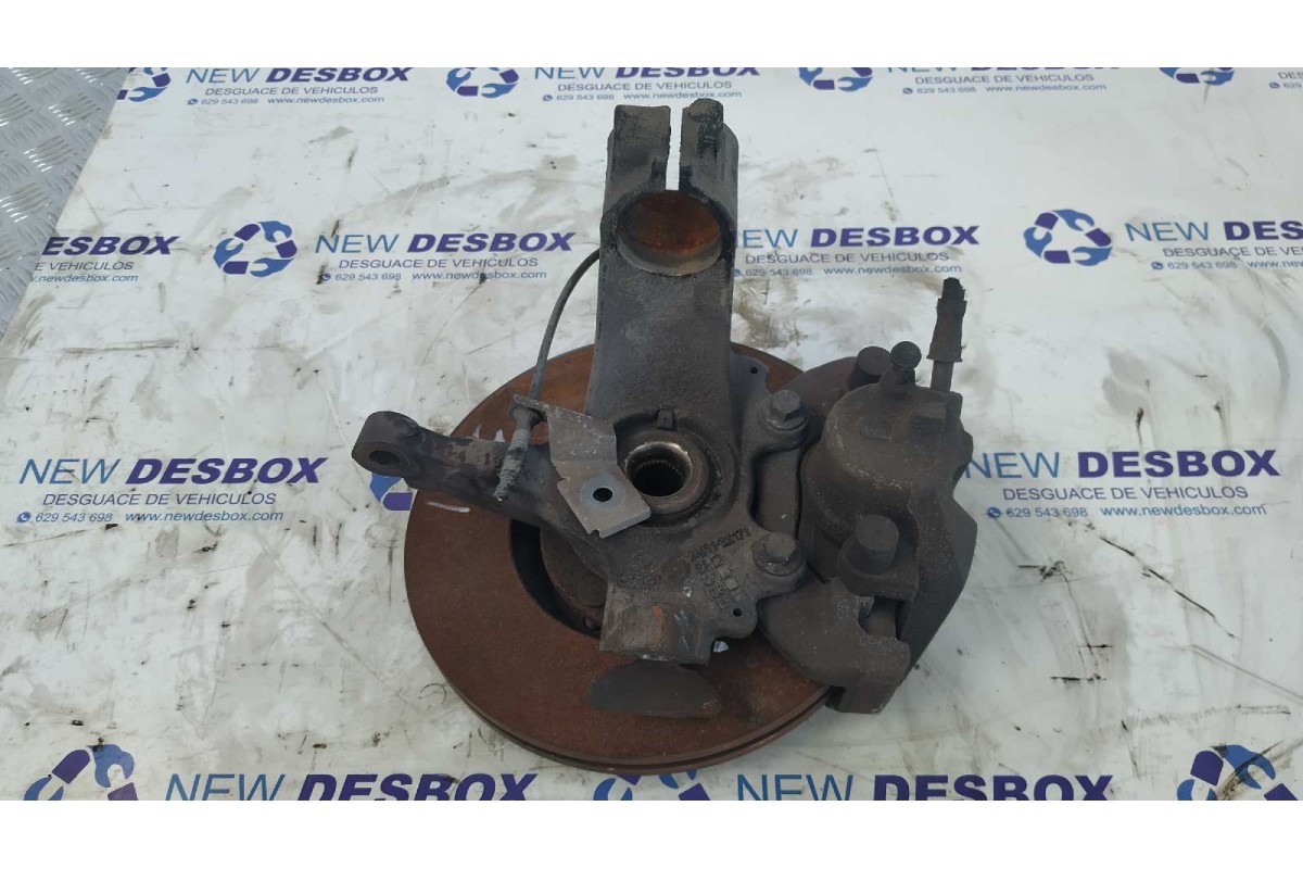 Recambio de mangueta delantera izquierda para ford focus c-max (cap) 1.6 tdci cat referencia OEM IAM 3M513K171  