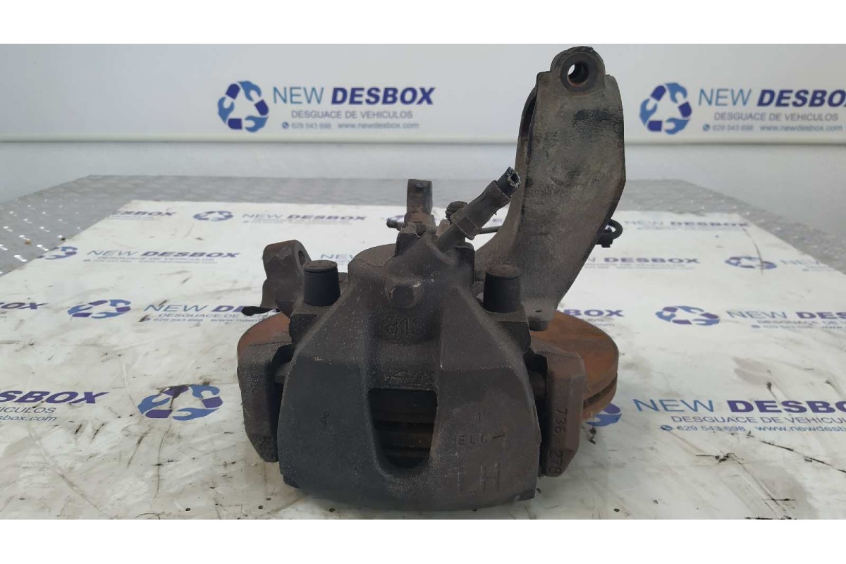 Recambio de mangueta delantera izquierda para ford focus c-max (cap) 1.6 tdci cat referencia OEM IAM 3M513K171  