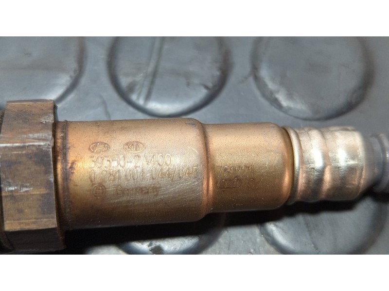 Recambio de sonda lambda para kia sportage active 4x4 referencia OEM IAM 393502A400  