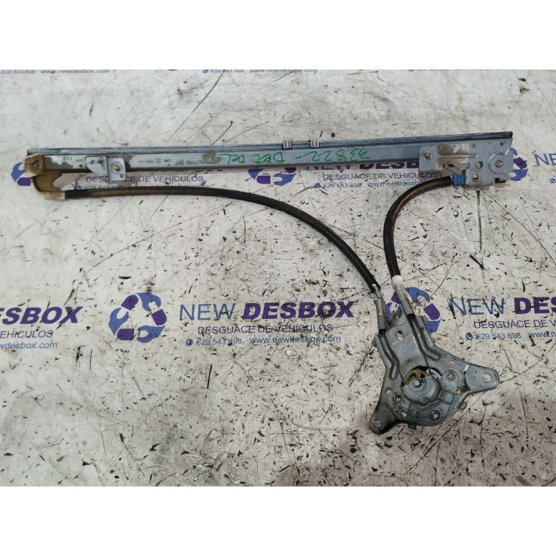 Recambio de elevalunas delantero derecho para citroen jumpy 1.9 d x furg. referencia OEM IAM 111386  