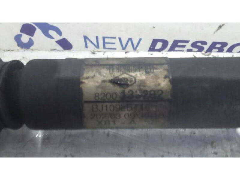 Recambio de transmision delantera izquierda para renault espace iv (jk0) 3.0 v6 dci turbodiesel cat referencia OEM IAM 820013329