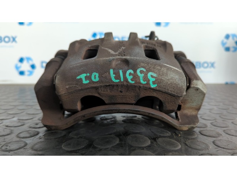 Recambio de pinza de freno delantera izquierda para hyundai santa fe (sm) 2.0 gls crdi referencia OEM IAM BC140047  