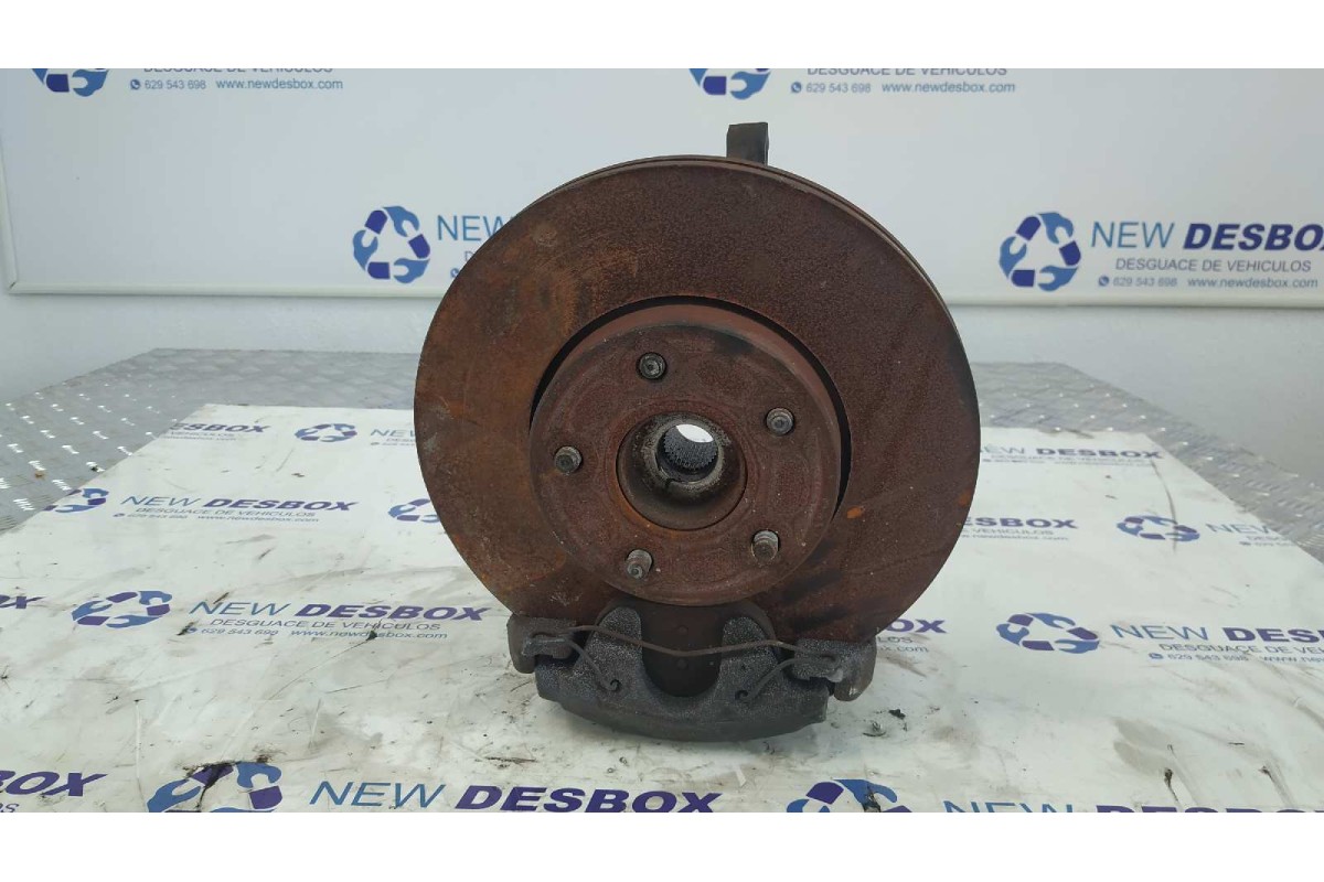 Recambio de mangueta delantera izquierda para ford focus c-max (cap) 1.6 tdci cat referencia OEM IAM 3M513K171  