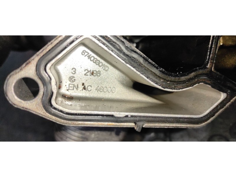 Recambio de soporte filtro aceite para bmw x3 (e83) 2.0 16v diesel cat referencia OEM IAM 7787072  