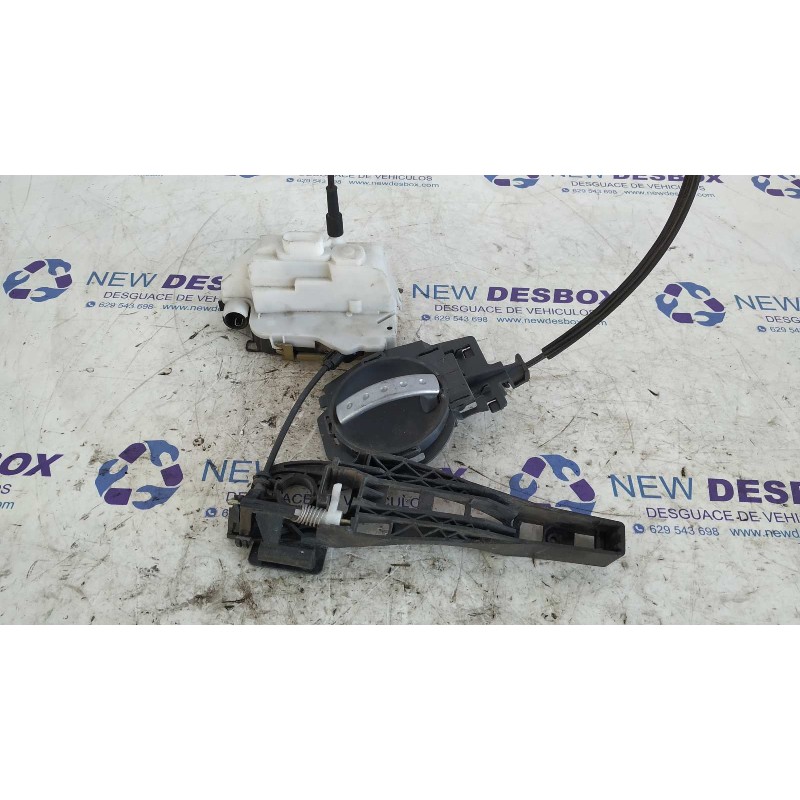 Recambio de cerradura puerta delantera derecha para citroen c2 sx referencia OEM IAM 52187780  