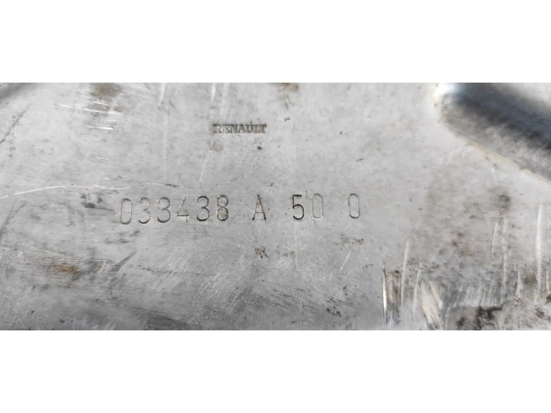 Recambio de carter para renault master doble cabine, caja abierta/chasis chasis batalla 3578 mm referencia OEM IAM 033438A500  