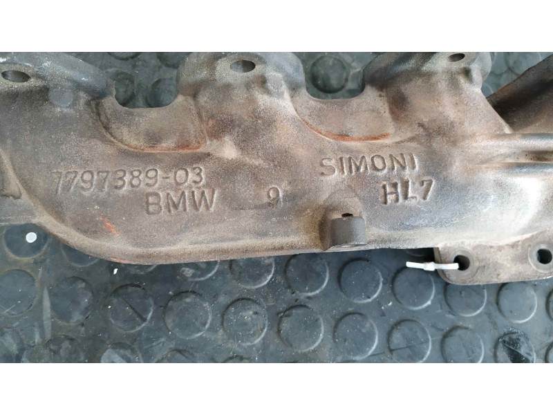 Recambio de colector escape para bmw serie 5 berlina (e60) 2.0 turbodiesel cat referencia OEM IAM 779738903  