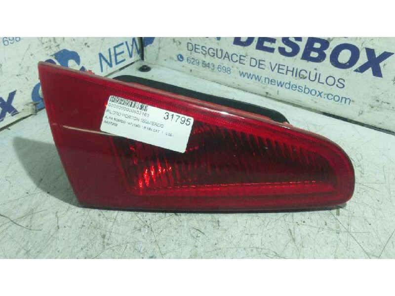 Recambio de piloto porton izquierdo para alfa romeo 147 (190) 1.6 16v cat referencia OEM IAM 60693792  