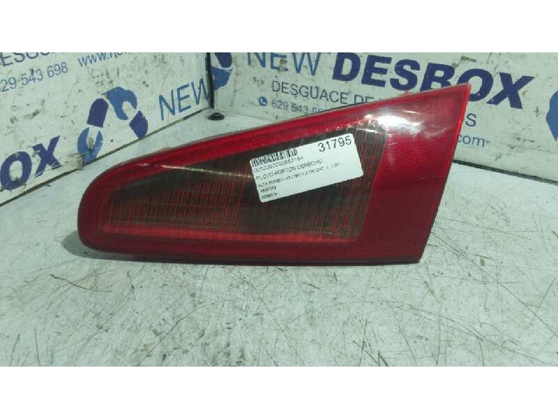 Recambio de piloto porton derecho para alfa romeo 147 (190) 1.6 16v cat referencia OEM IAM 60693791  