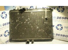 Recambio de radiador agua para citroen xsara berlina 2.0 hdi referencia OEM IAM 9637043780  