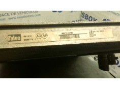 Recambio de radiador agua para citroen xsara berlina 2.0 hdi referencia OEM IAM 9637043780   2