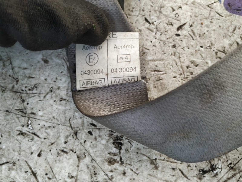 Recambio de cinturon delantero derecho para nissan x-trail (t30) 2.2 16v turbodiesel cat referencia OEM IAM 0430094  