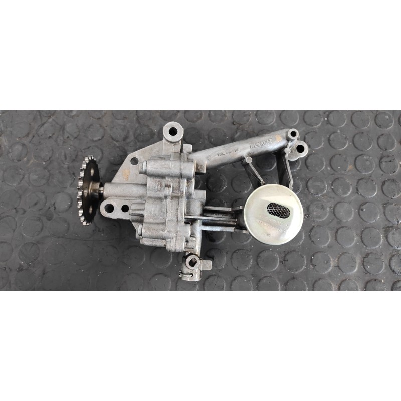 Recambio de bomba aceite para renault master doble cabine, caja abierta/chasis chasis batalla 3578 mm referencia OEM IAM 7702300