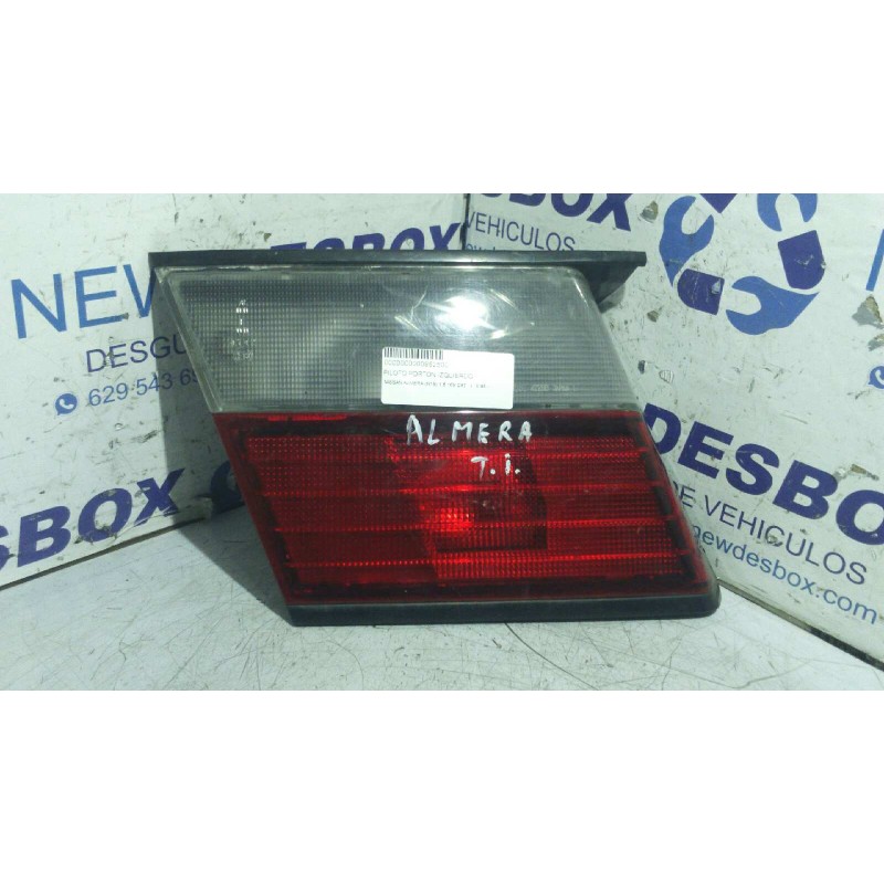 Recambio de piloto porton izquierdo para nissan almera (n15) 1.6 16v cat referencia OEM IAM   